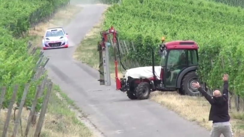 Belgický automobilový pretekár Thierry