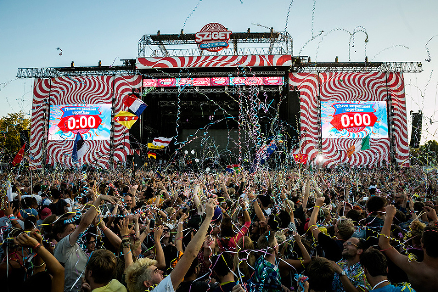 Sziget, najlepší európsky festival,