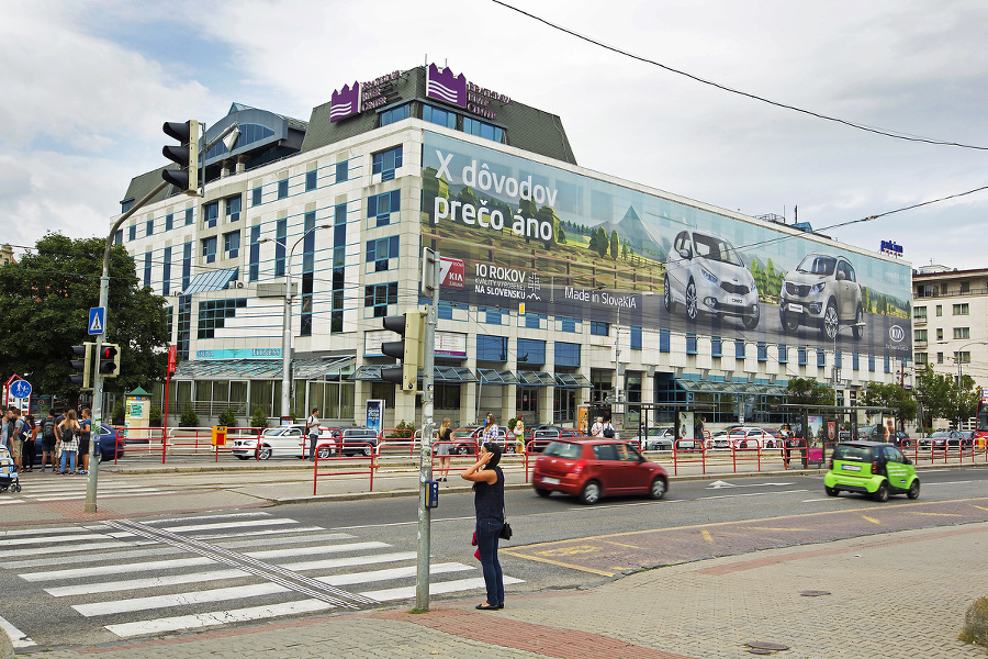 2015: Štvorhviezdičkový Hotel Danube