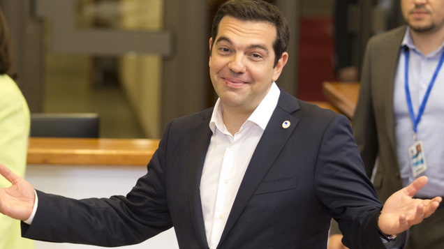 Grécky premiér Tsipras predložil