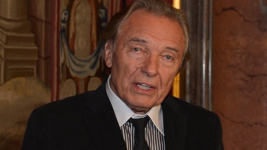 Spevák Karel Gott