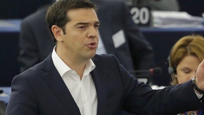 Grécky premiér Tsipras na