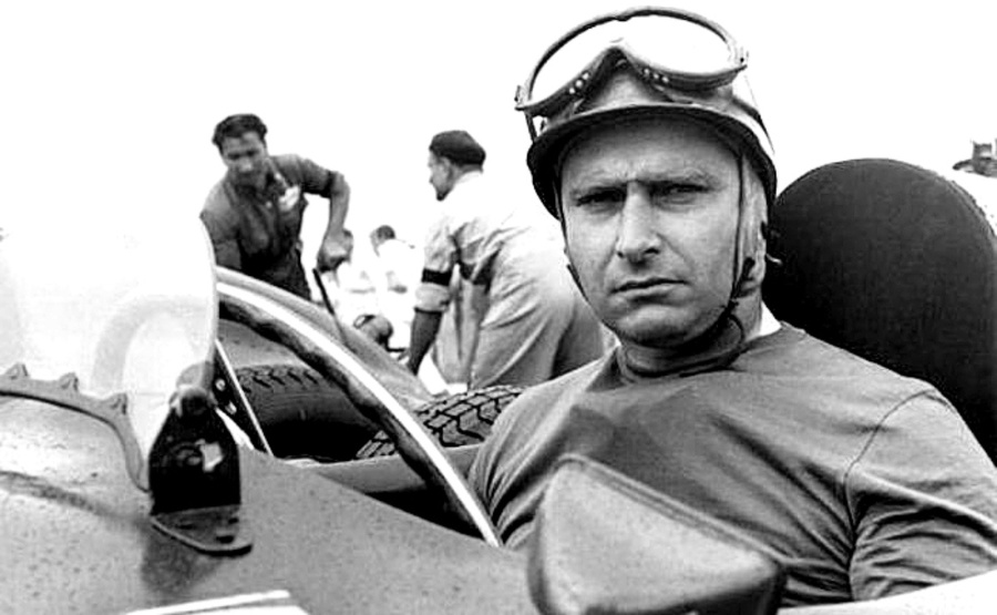 Juan Manuel Fangio získal