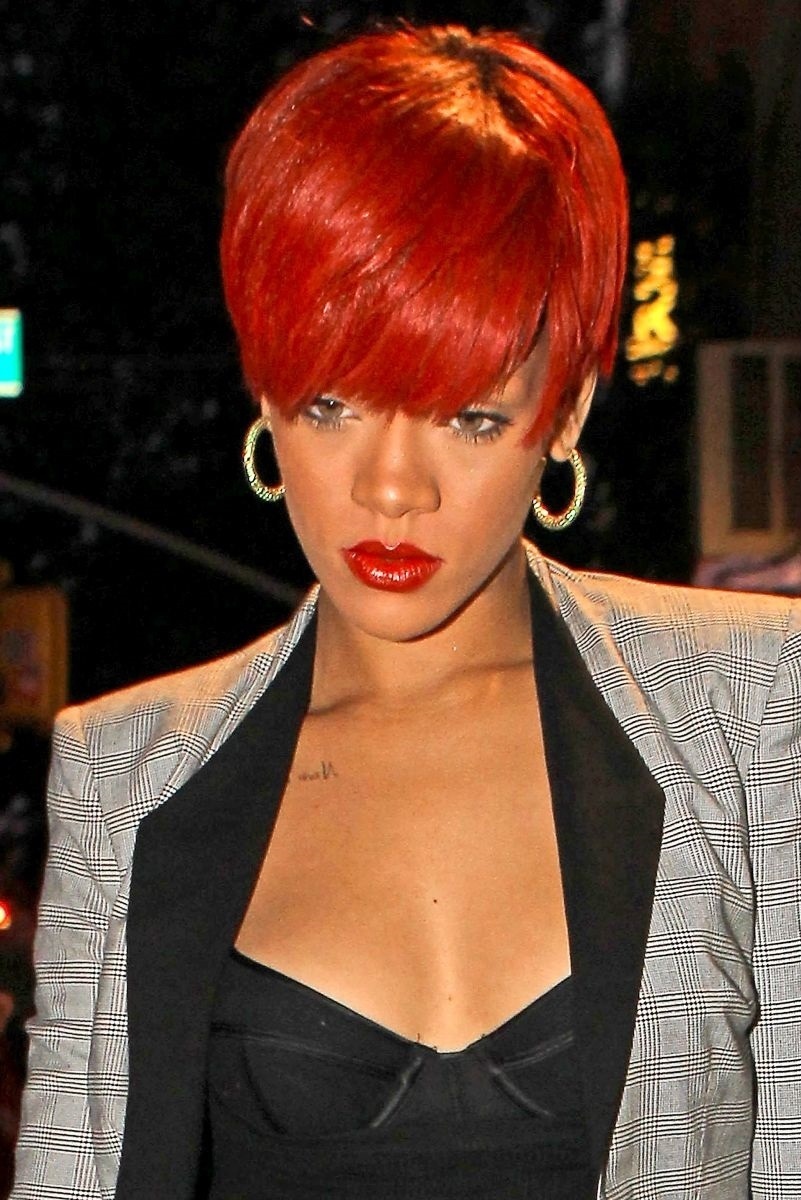 Rihanna.