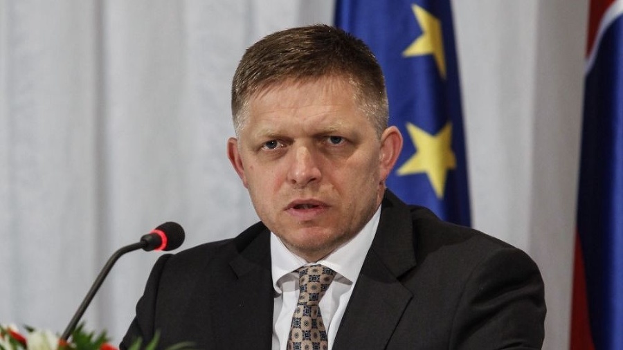 Premiér Robert Fico.