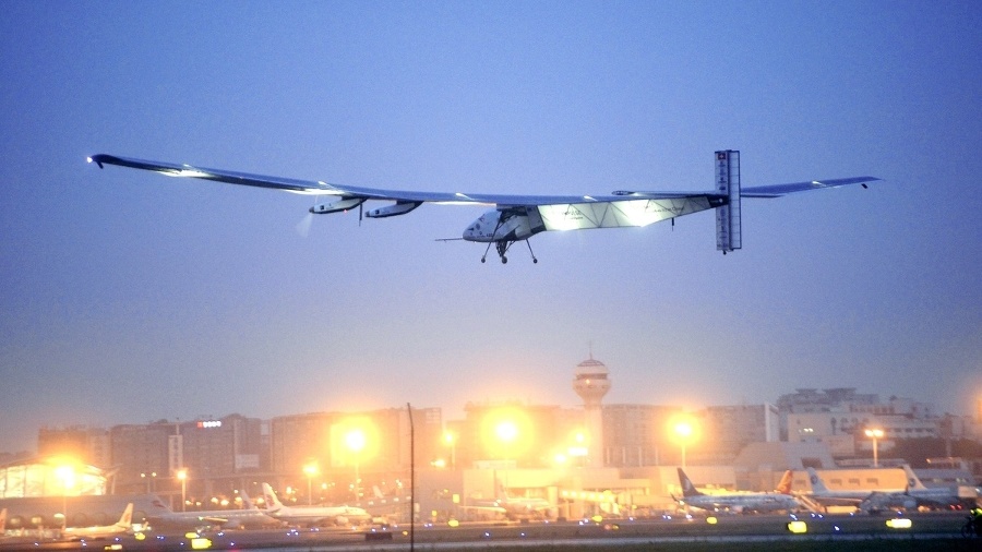 Solar Impulse 2 po