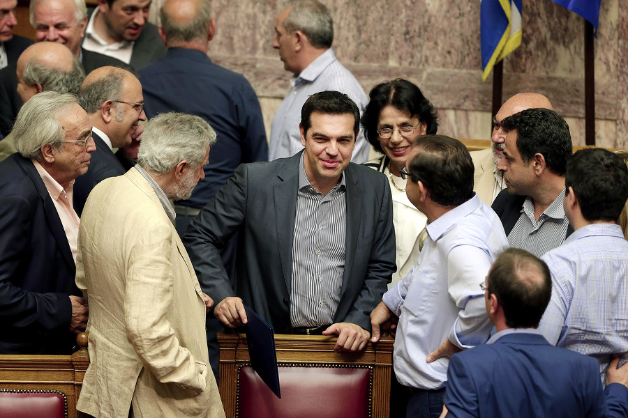 Veľký deň pre Tsiprasa:
