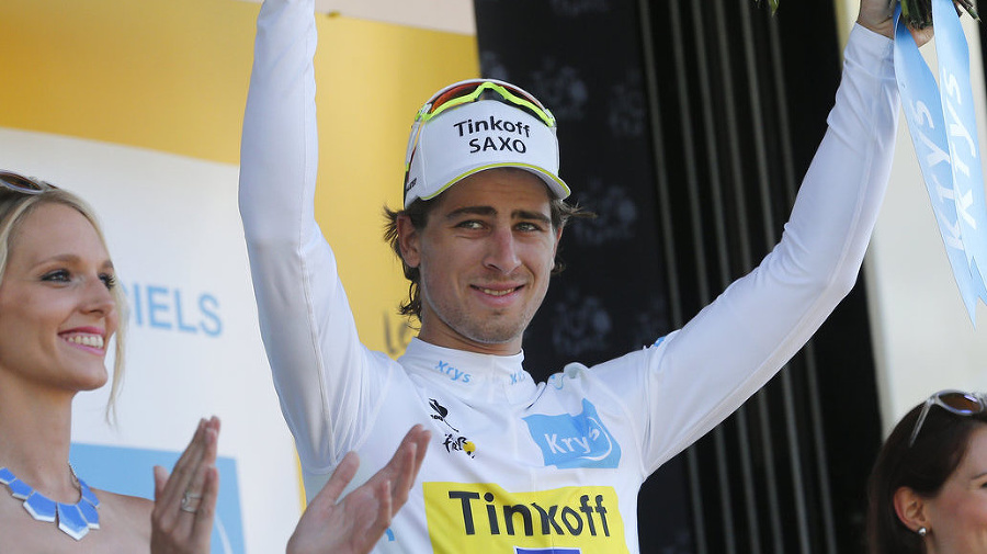 Slovenský cyklista Peter Sagan