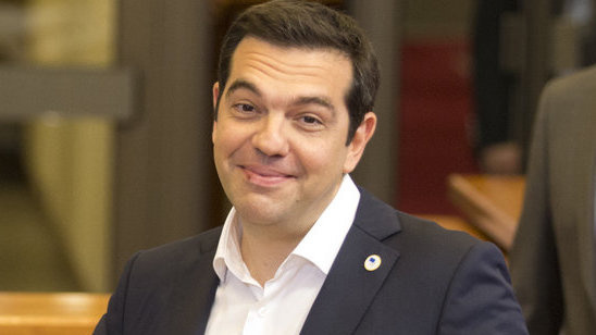 Grécky premiér Alexis Tsipras