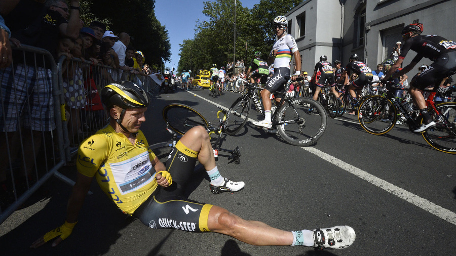 Nemecký cyklista Tony Martin