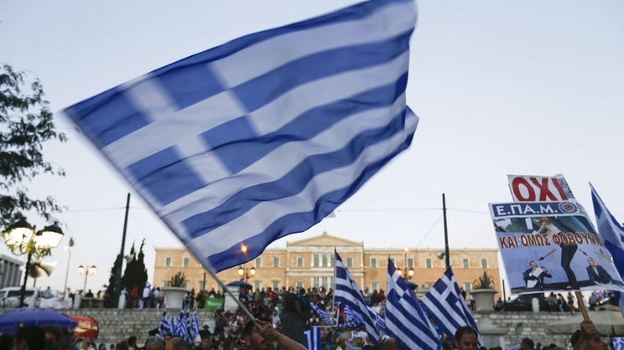 Grécko v referende rozhodli