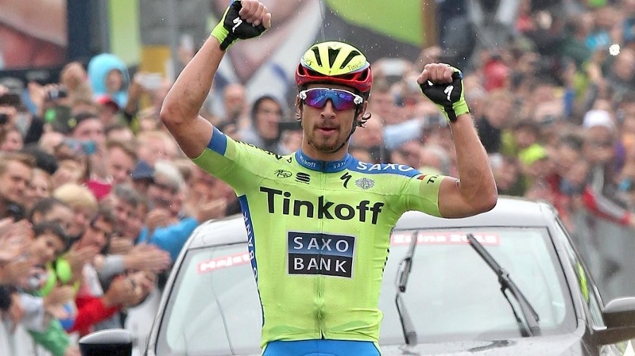 Sagan v Žiline zvíťazil