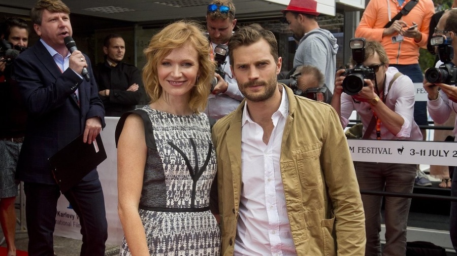 Jamie Dornan si na