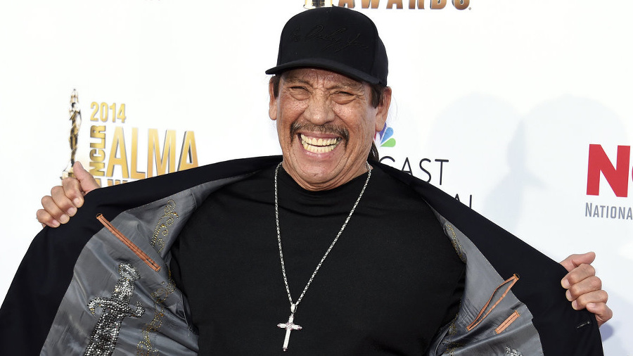 Herec Danny Trejo je