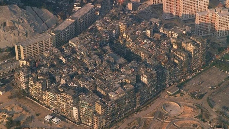 Pohľad na Kowlon City