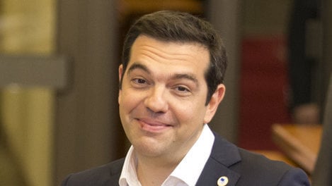 Grécky premiér Alexis Tsipras