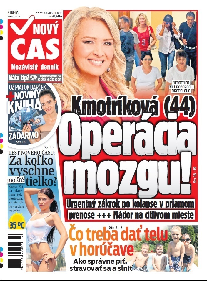 Nový Čas - 08.07.2015