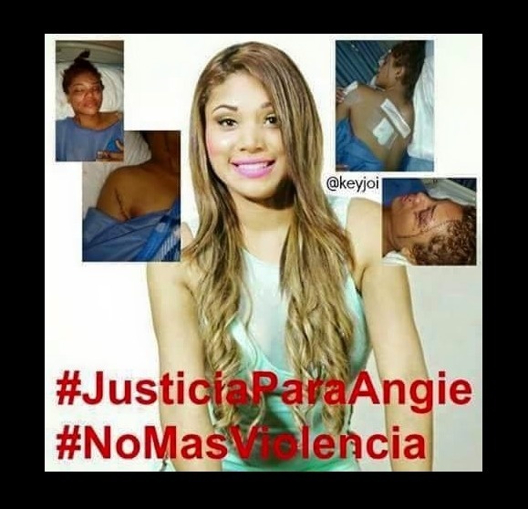 ,,Spravodlivosť pre Angie, stop