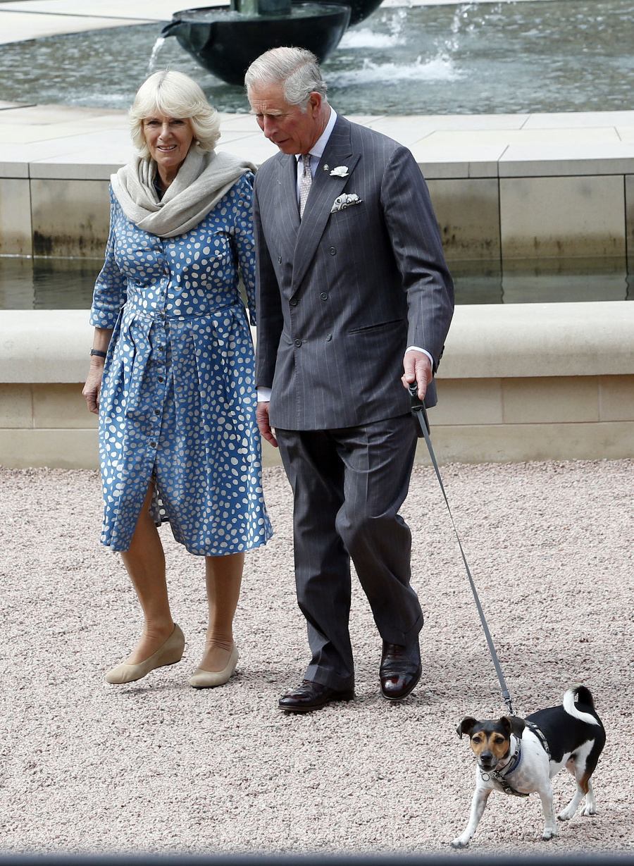 Princ Charles s druhou