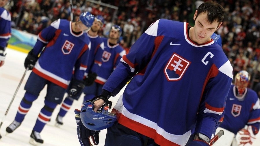 Slovenskí hokejisti odchádzajú sklamaní