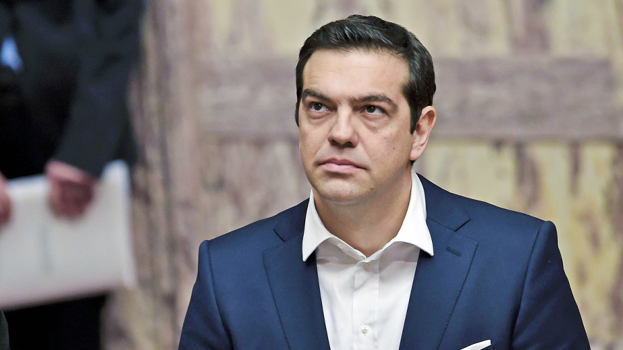 Vláda a. Tsiprasa rozhnevala