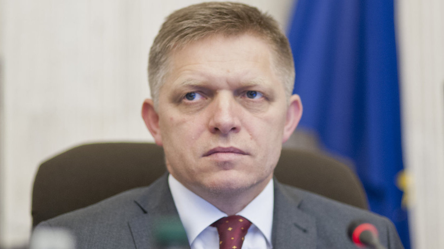 Premiér Robert Fico