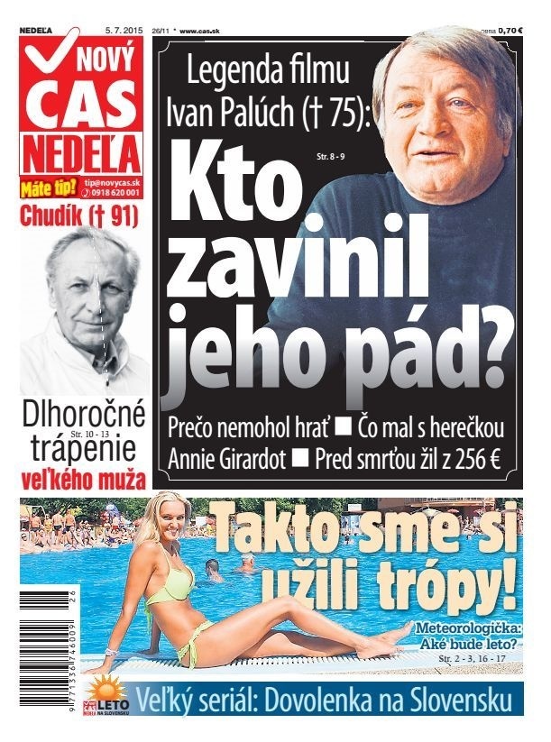 Nový Čas Nedeľa-05.07.2015