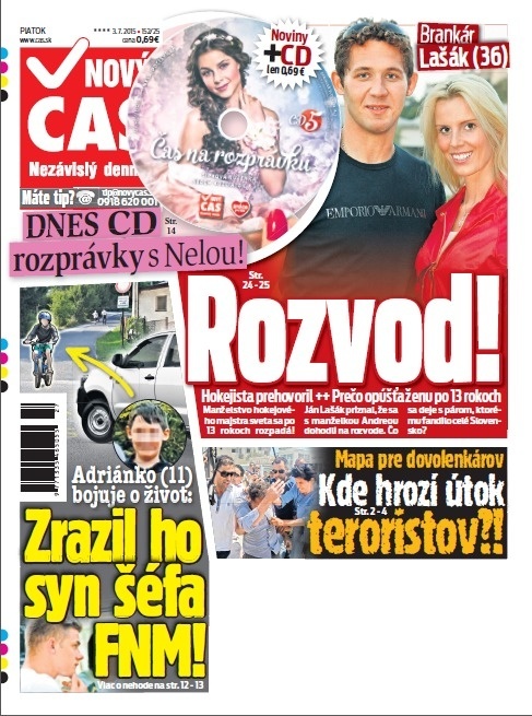 Nový Čas - 03.07.2015