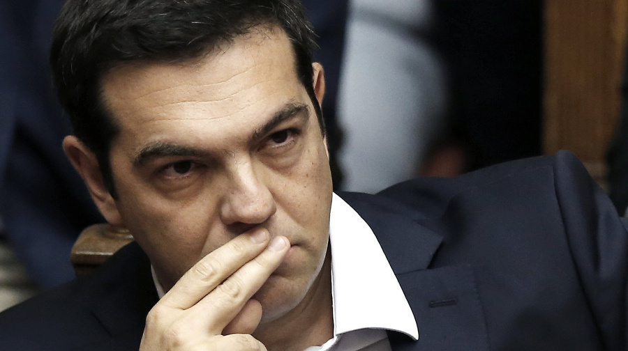 Grécky premiér Alexis Tsipras