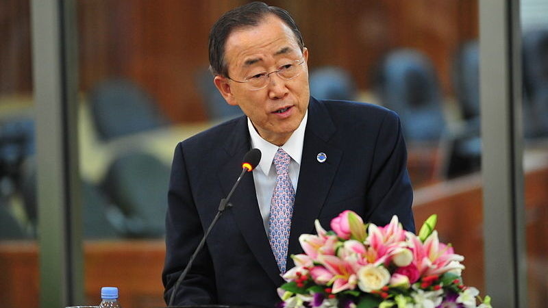 Generálny tajomník OSN Pan