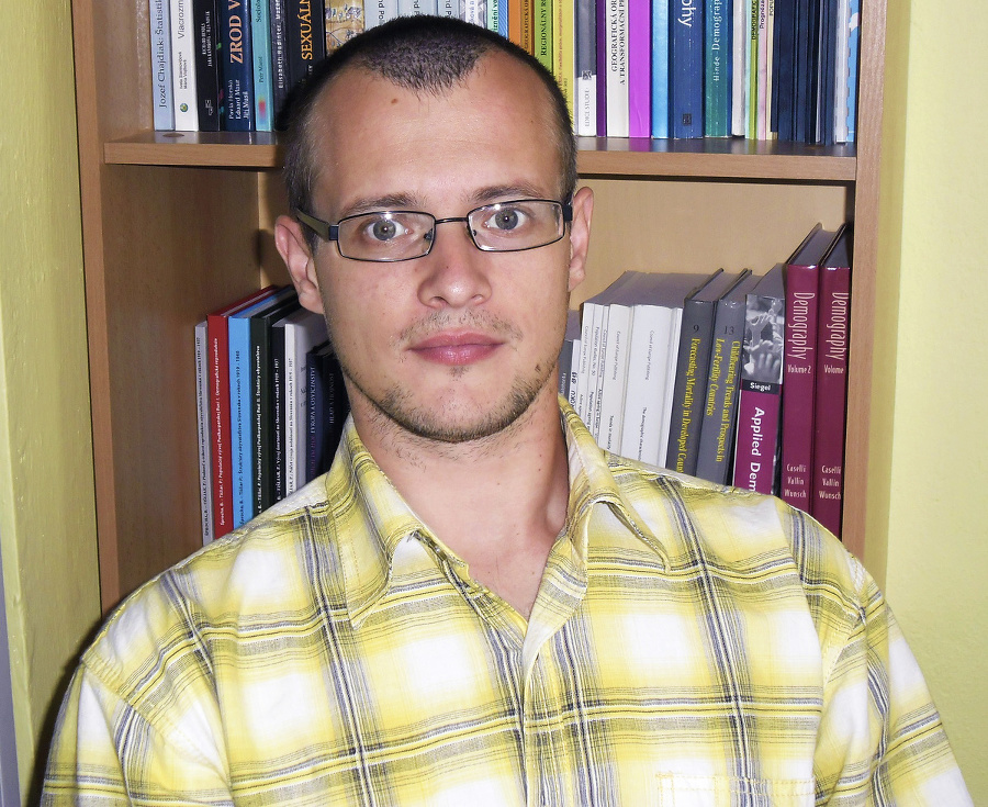 Branislav Šprocha z Infostatu.