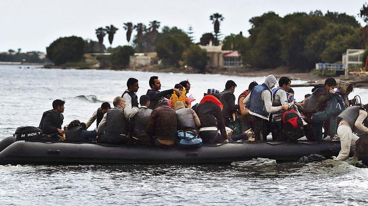 Väčšina migrantov pochádza zo