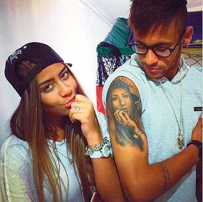 Neymar a sexi sestrička,