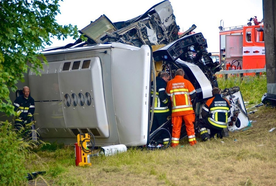 Autobus plný detí sa