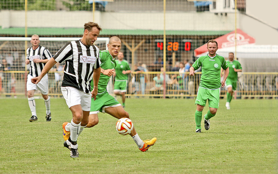 Futbalový sviatok so Škrtelovcami