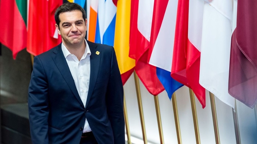 Grécky premiér Alexis Tsipras.