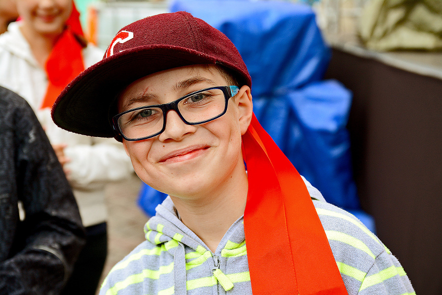 SAMUEL CINKANIČ (11), ŠKOLÁK,