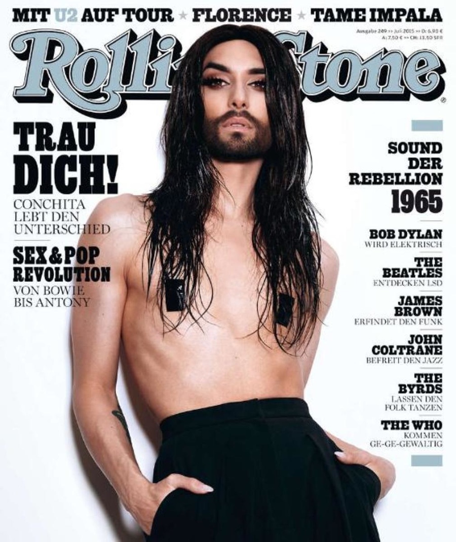 Kontroverznými fotkami si Conchita