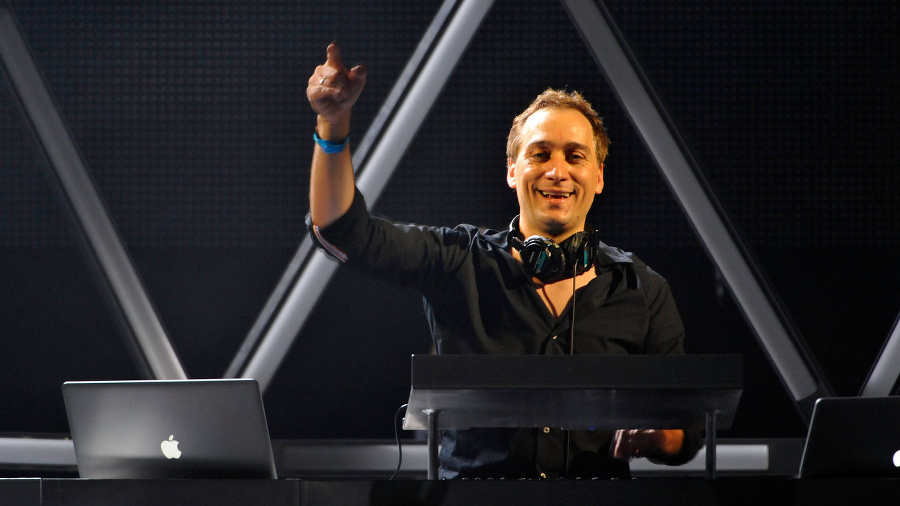 Dídžej Paul van Dyk.