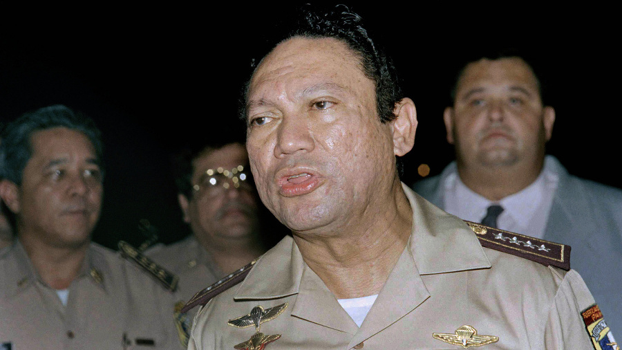 Bývalý panamský diktátor Manuel