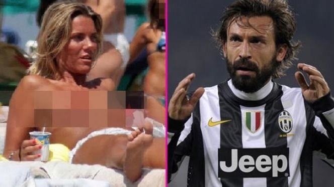 Andrea Pirlo a Deborah