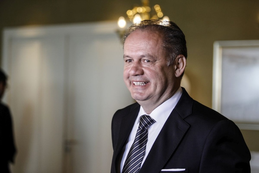 Prezident Andrej Kiska.