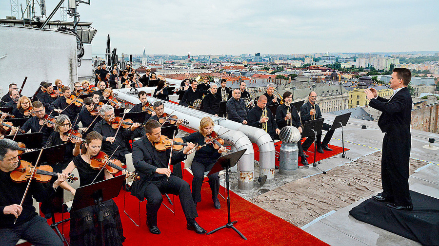 Košickí filharmonici zahrali premiérovo