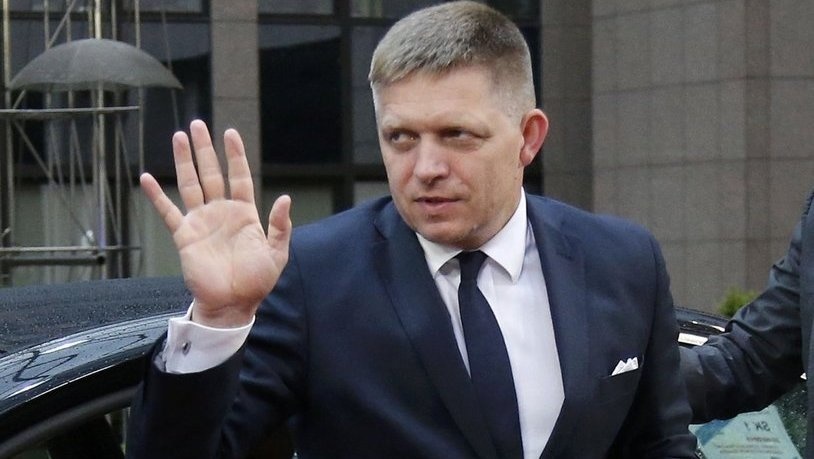 Premiér Robert Fico.