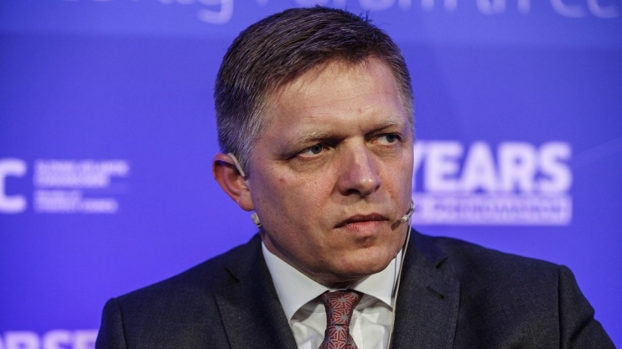 Premiér Robert Fico.