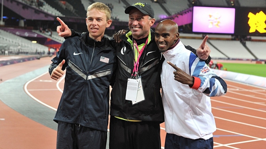 S NAJLEPŠÍMI: Alberto Salazar