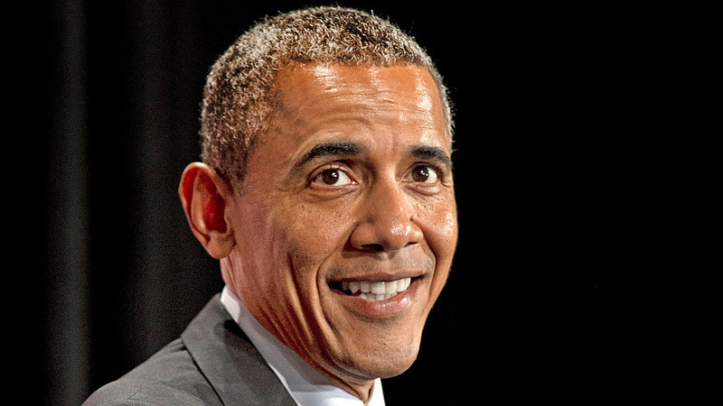 Americký prezident Barak Obama.