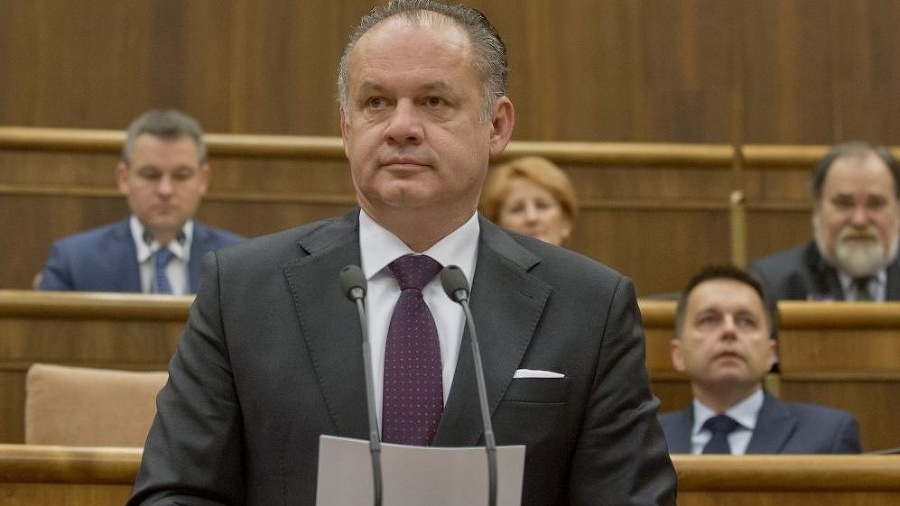 Prezident Andrej Kiska v