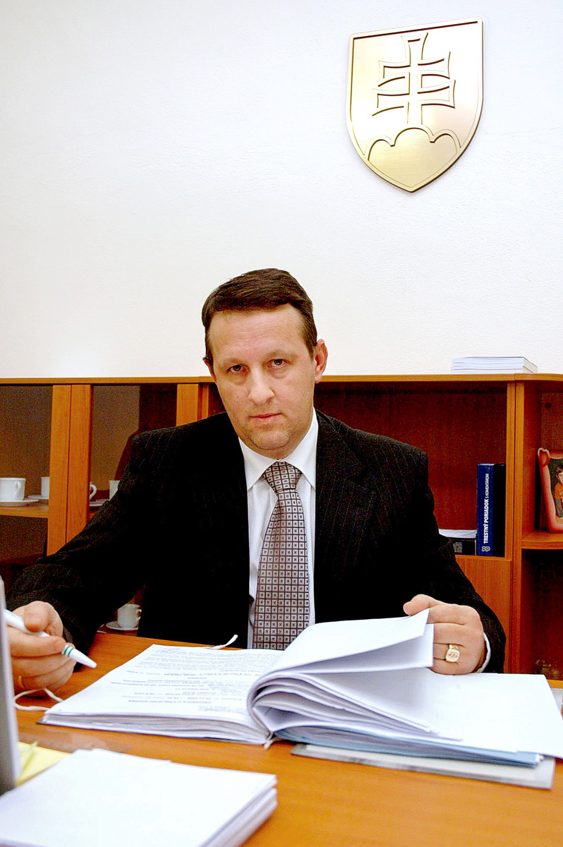 Nový predseda súdu Michal