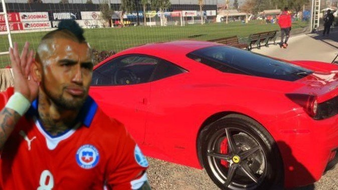 Arturo Vidal . FOTO: